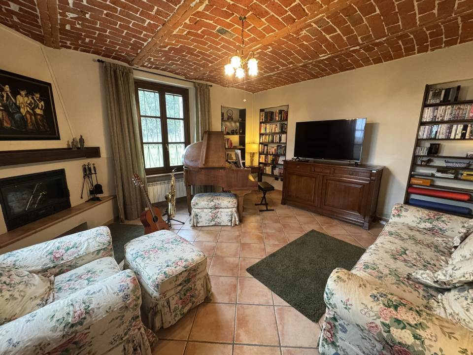 The main reception room