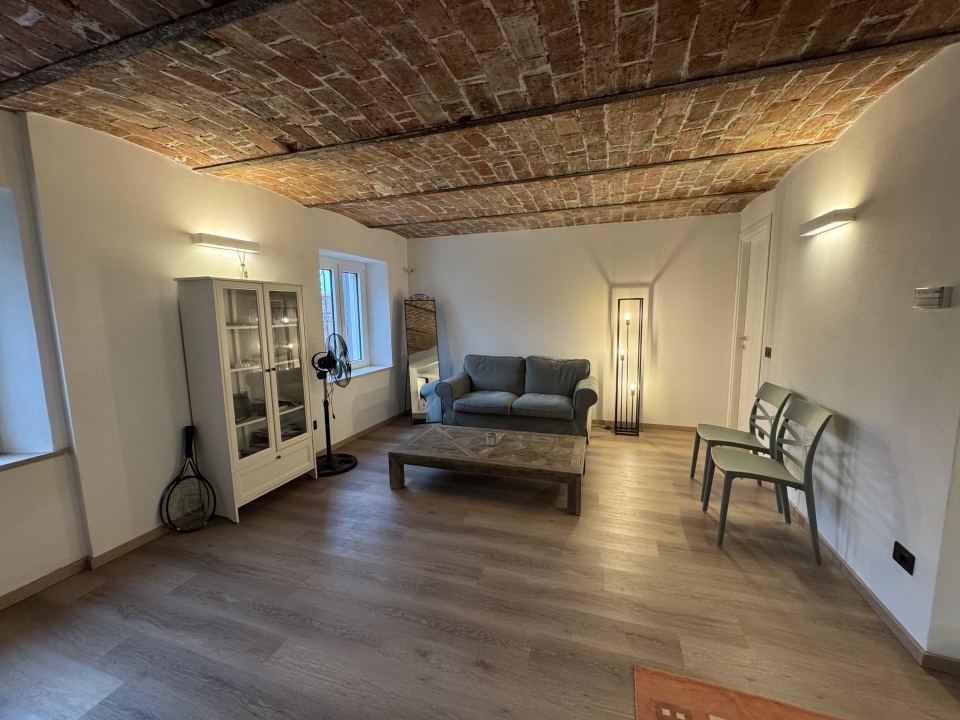 The living room in the annex