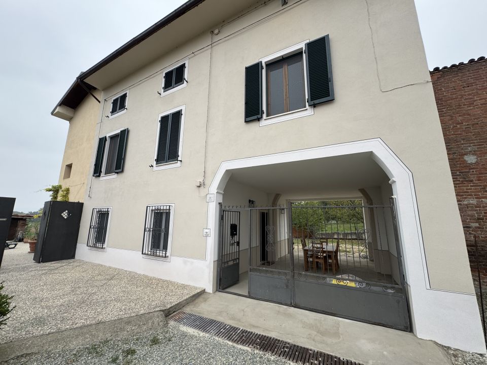 The recently renovated annex